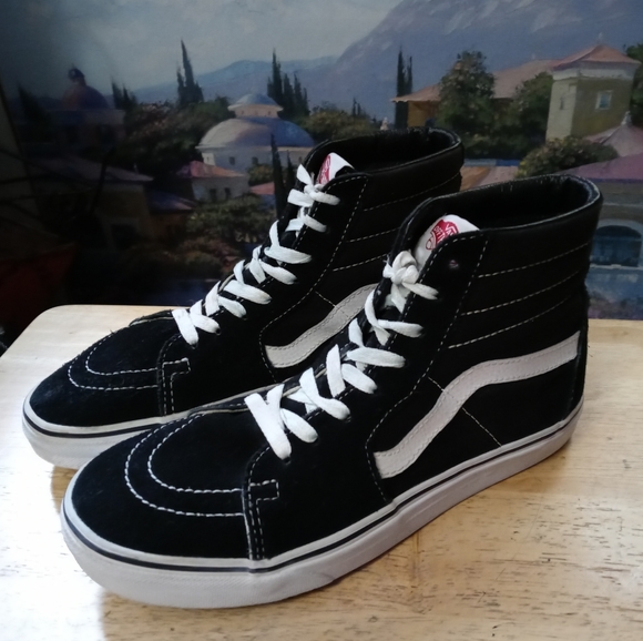 🏀VANS SK8 HI OLD SCHOOL SHOE🚴🏇 - Picture 16 of 16